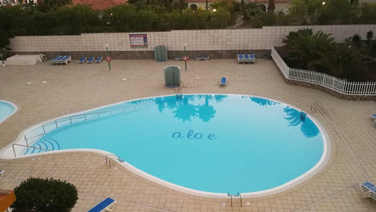 Aloe Heaven Daire Playa del Ingles  Dış mekan fotoğraf